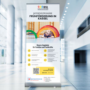 Projekt: Rollup für BSL - Bewegen Spielen Lernen Kassel