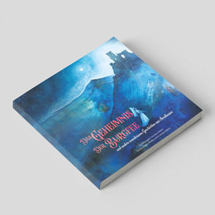 Projekt: Buchgestaltung und Cover-Layout des Buches Das Geheimnis der Burgfee von Carste Höhre