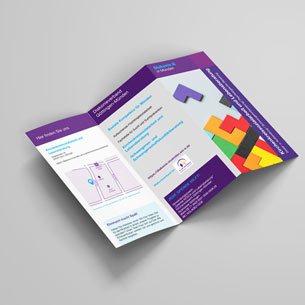 Projekt: Flyer 6 Seiten für Diakonie Hann. Münden