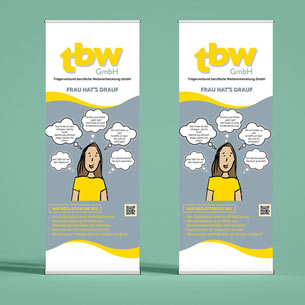 Projekt: TBW - Trägerverbund berufliche Weiterentwicklung Rollup